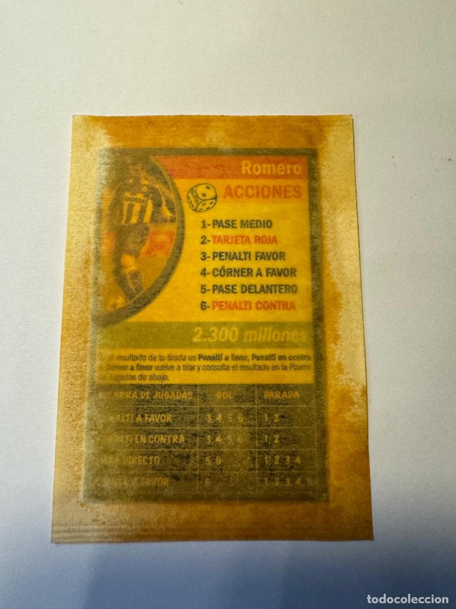 Coleccionismo cromos antiguos: BOLLYCAO CROMO F&Uacute;TBOL SELLADO / COMPRA MIN&Iacute;MA 5 &euro;