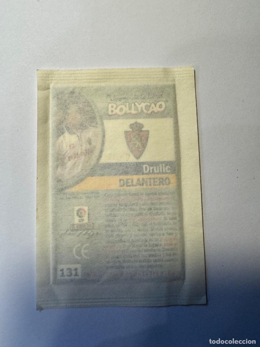 Coleccionismo cromos antiguos: BOLLYCAO CROMO F&Uacute;TBOL SELLADO / COMPRA MIN&Iacute;MA 5 &euro;