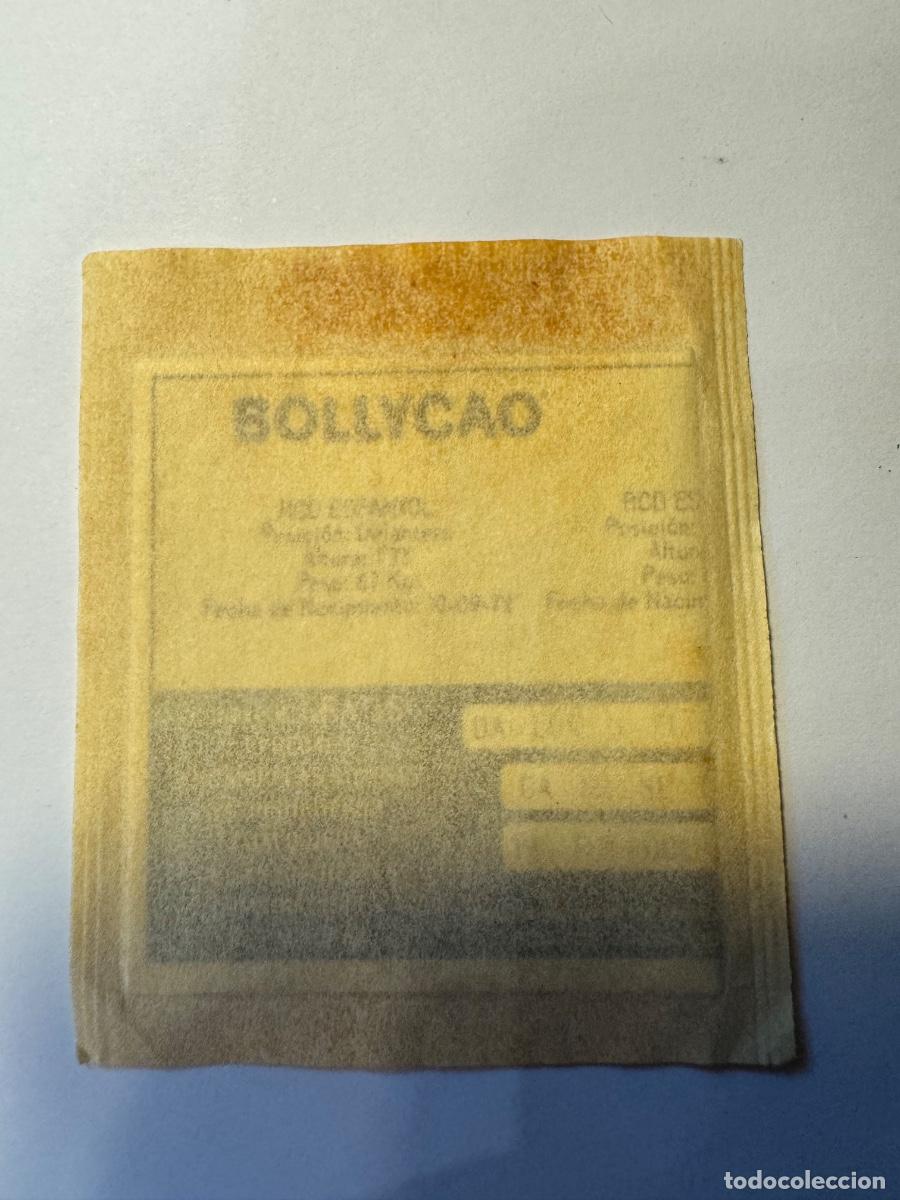 Coleccionismo cromos antiguos: BOLLYCAO CROMO F&Uacute;TBOL SELLADO / COMPRA MIN&Iacute;MA 5 &euro;