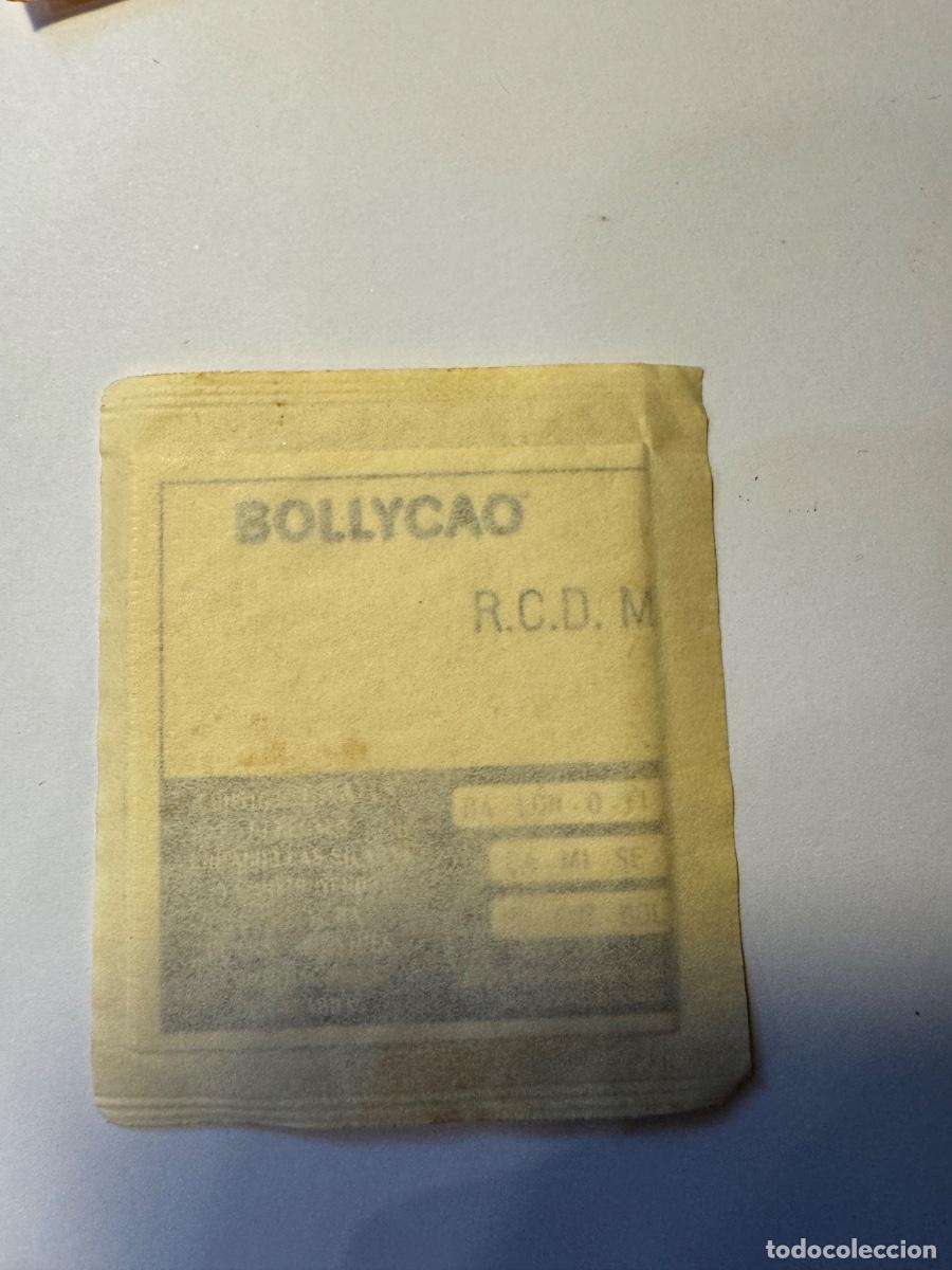 Coleccionismo cromos antiguos: BOLLYCAO CROMO F&Uacute;TBOL SELLADO / COMPRA MIN&Iacute;MA 5 &euro;