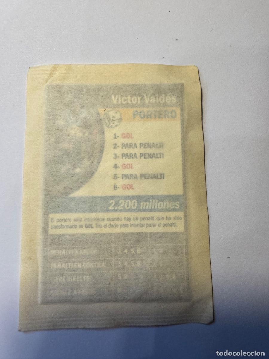 Coleccionismo cromos antiguos: BOLLYCAO CROMO F&Uacute;TBOL SELLADO / COMPRA MIN&Iacute;MA 5 &euro;
