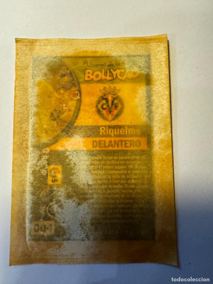 Coleccionismo cromos antiguos: BOLLYCAO CROMO F&Uacute;TBOL SELLADO / COMPRA MIN&Iacute;MA 5 &euro;
