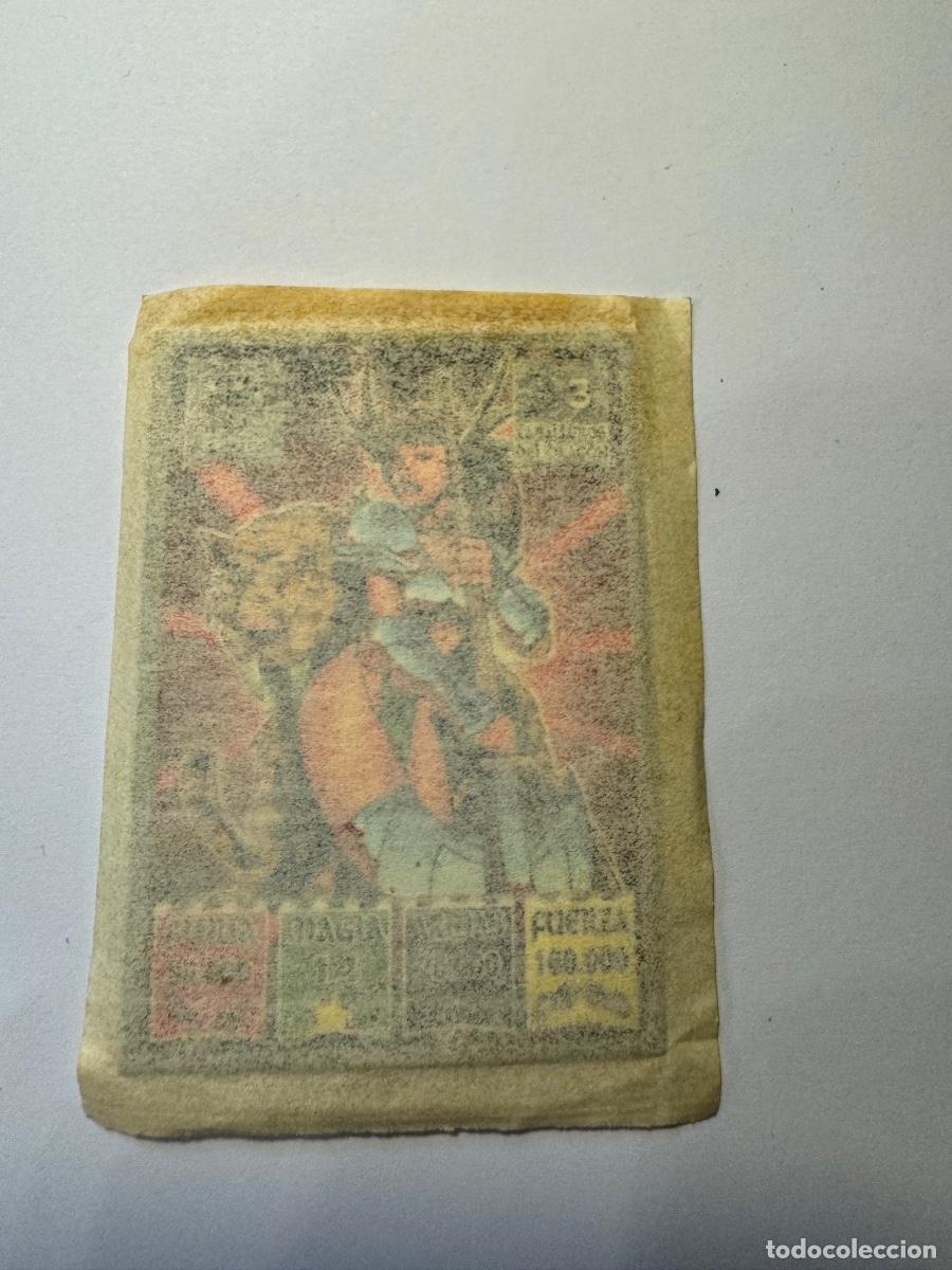 Coleccionismo cromos antiguos: BOLLYCAO KAOS CROMO SELLADO / COMPRA MIN&Iacute;MA 5 &euro;