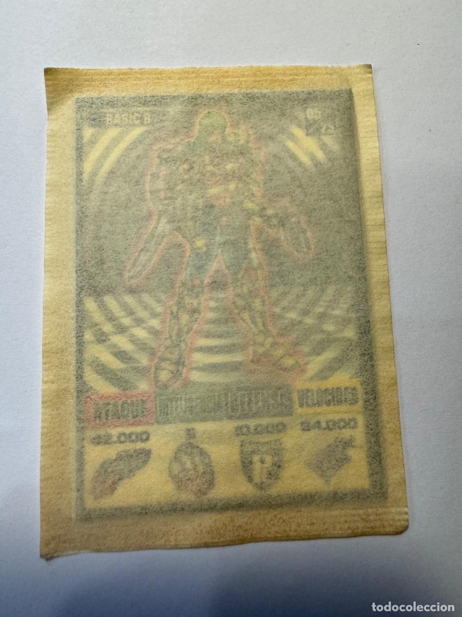 Coleccionismo cromos antiguos: BOLLYCAO KAOS CROMO SELLADO / COMPRA MIN&Iacute;MA 5 &euro;