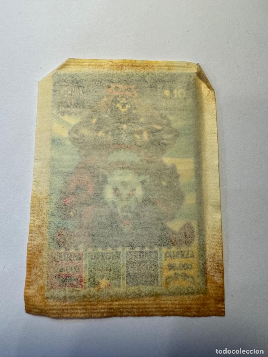 Coleccionismo cromos antiguos: BOLLYCAO KAOS CROMO SELLADO / COMPRA MIN&Iacute;MA 5 &euro;