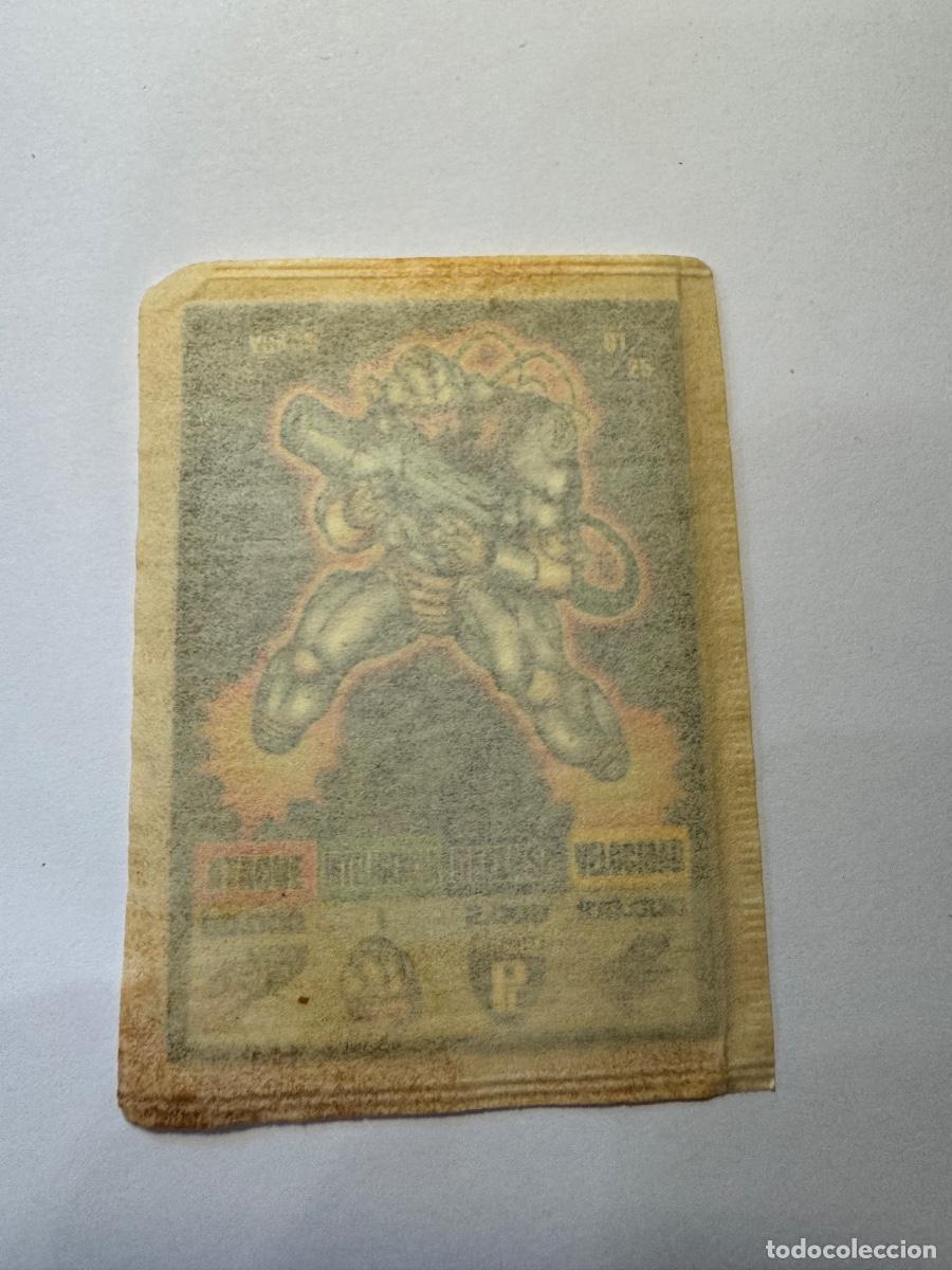 Coleccionismo cromos antiguos: BOLLYCAO KAOS CROMO SELLADO / COMPRA MIN&Iacute;MA 5 &euro;