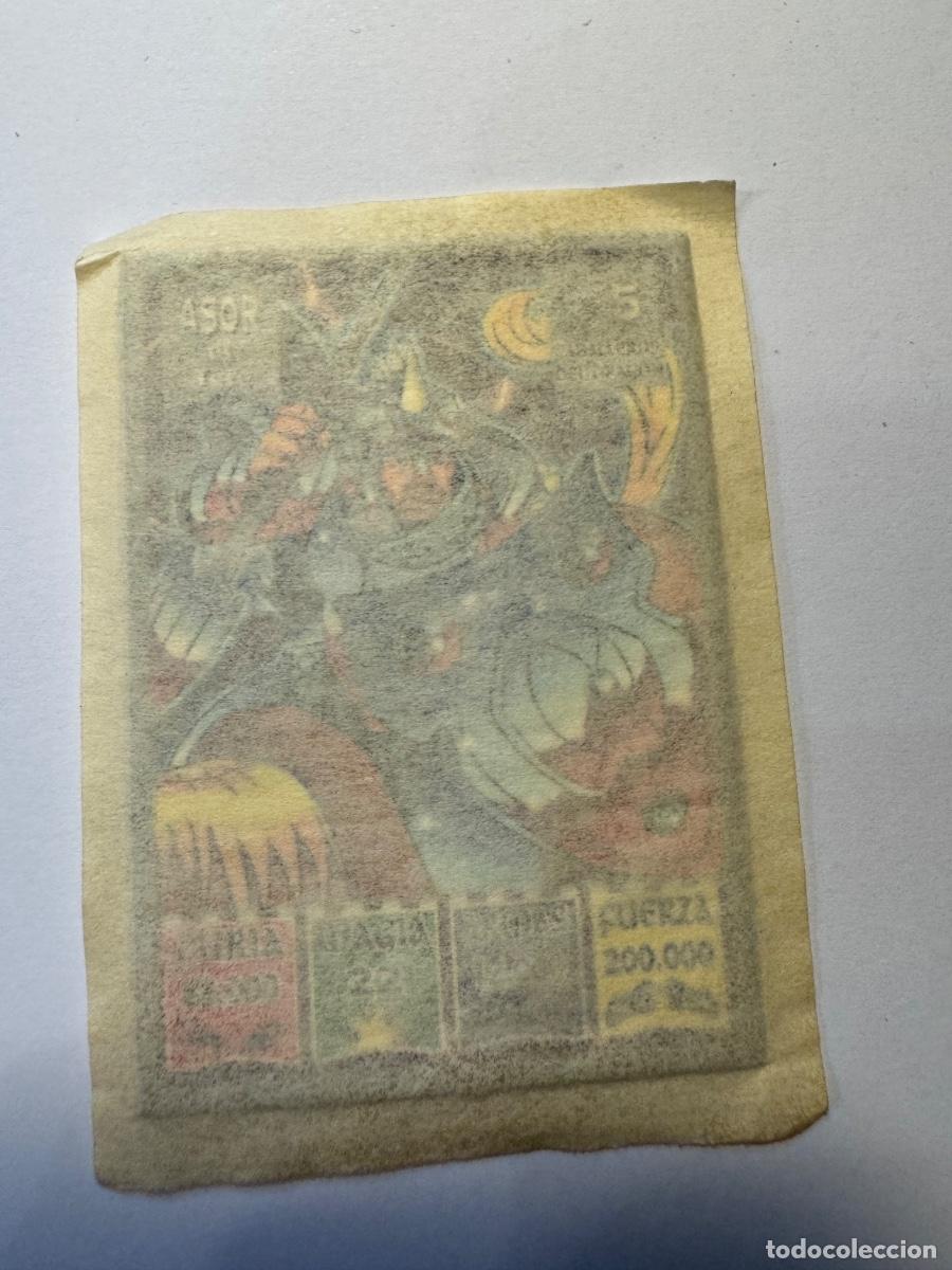 Coleccionismo cromos antiguos: BOLLYCAO KAOS CROMO SELLADO / COMPRA MIN&Iacute;MA 5 &euro;