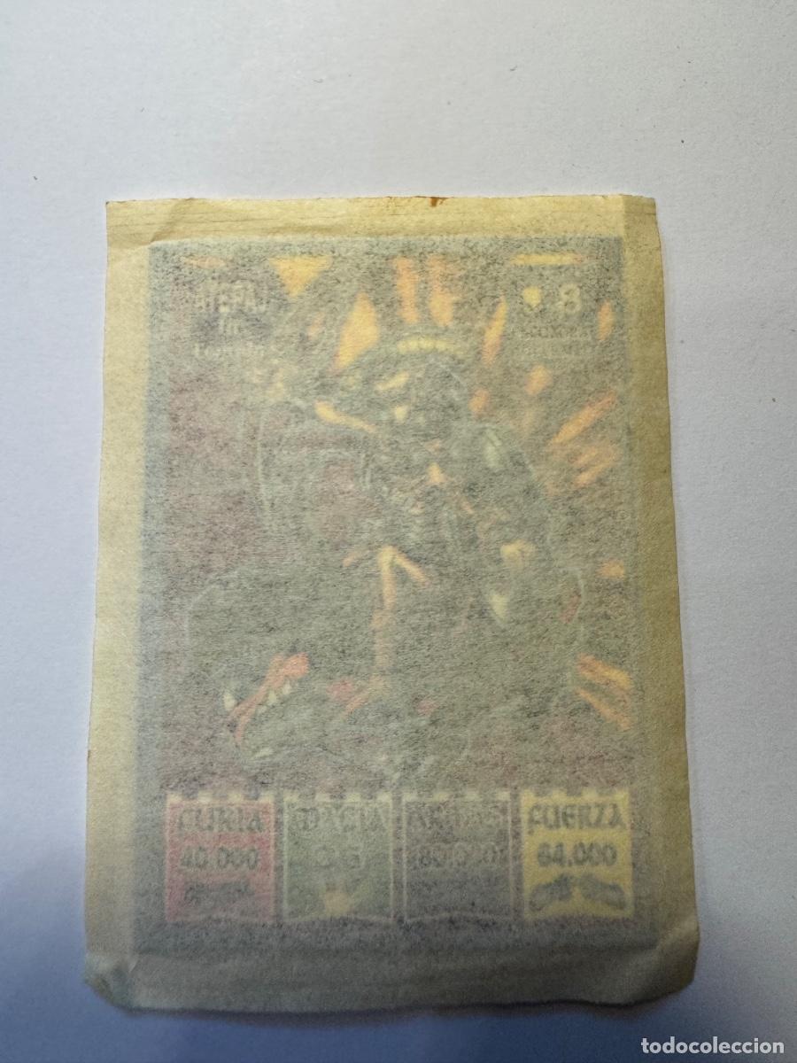 Coleccionismo cromos antiguos: BOLLYCAO KAOS CROMO SELLADO / COMPRA MIN&Iacute;MA 5 &euro;