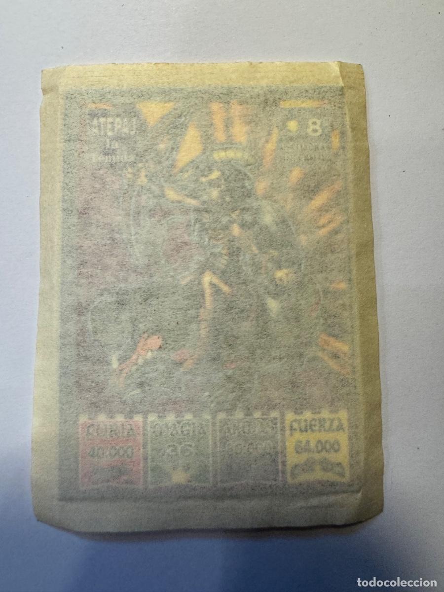 Coleccionismo cromos antiguos: BOLLYCAO KAOS CROMO SELLADO / COMPRA MIN&Iacute;MA 5 &euro;