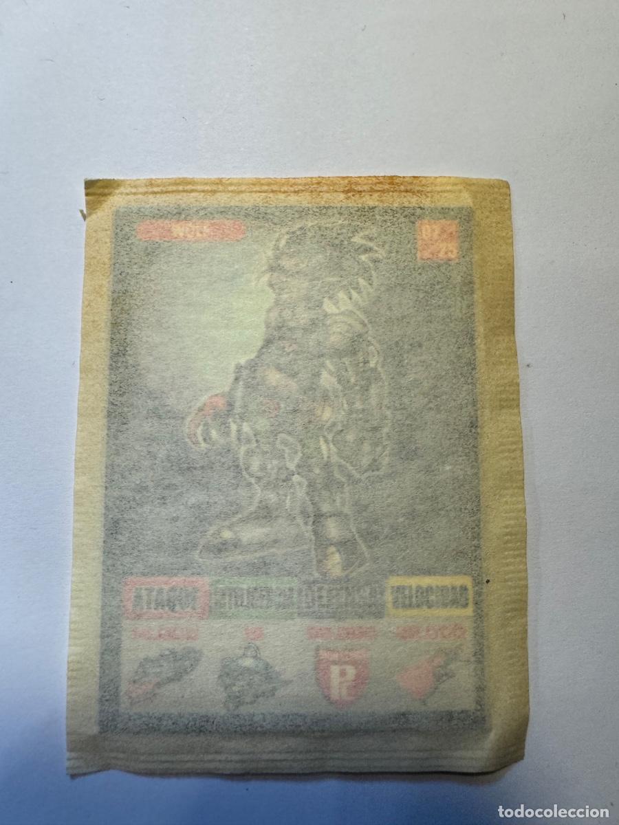 Coleccionismo cromos antiguos: BOLLYCAO KAOS CROMO SELLADO / COMPRA MIN&Iacute;MA 5 &euro;