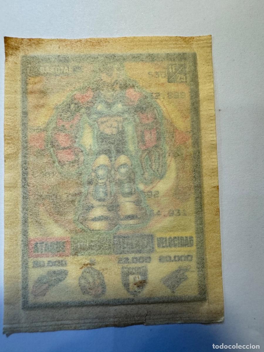 Collezionismo Figurine antiche: BOLLYCAO KAOS CROMO SELLADO / COMPRA MIN&Iacute;MA 5 &euro;