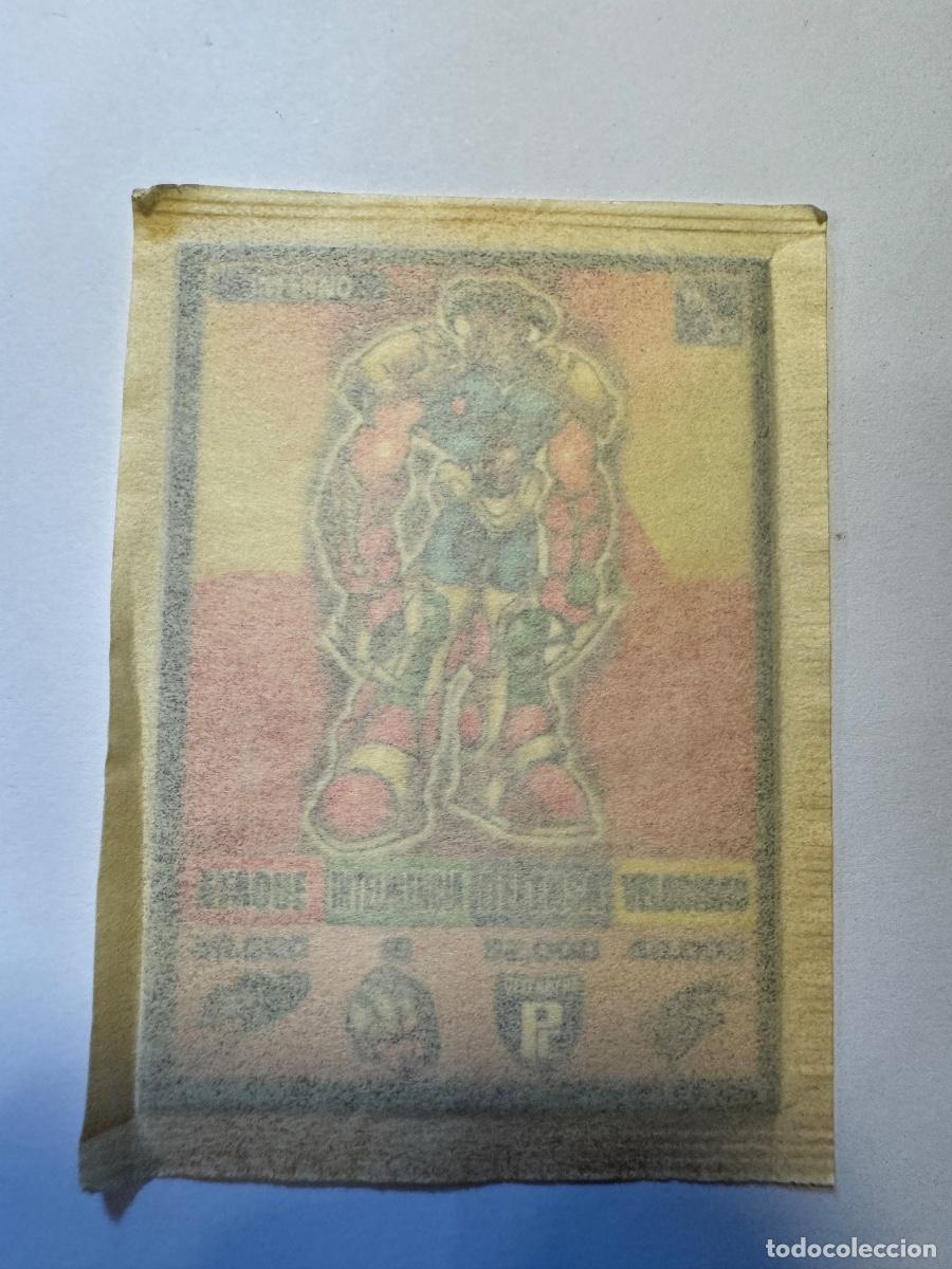 Collezionismo Figurine antiche: BOLLYCAO KAOS CROMO SELLADO / COMPRA MIN&Iacute;MA 5 &euro;