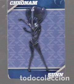 Coleccionismo cromos antiguos: CROMOS DE DESAFIO CHAMPIONS SENDOKAI PAREJAS SUNN DEL A&Ntilde;O 2013 CHRONAM