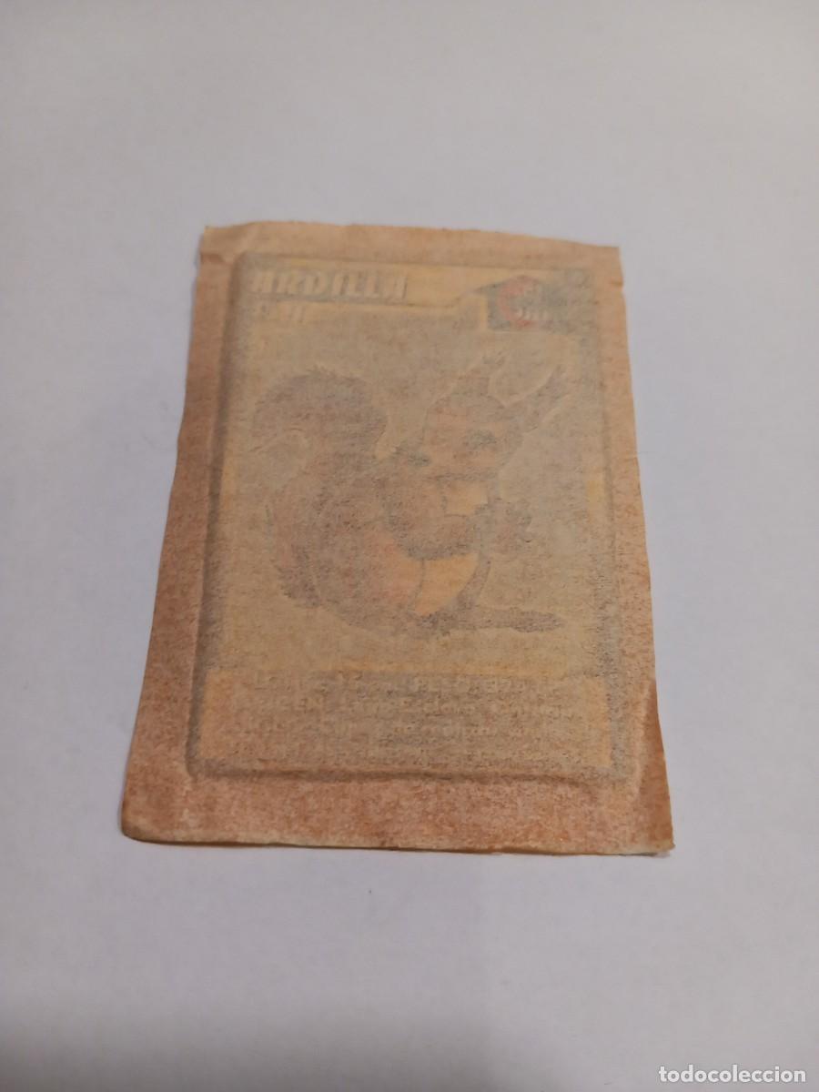 Coleccionismo cromos antiguos: BOLLYCAO CROMO SELLADO / COMPRA MIN&Iacute;MA 5 &euro;