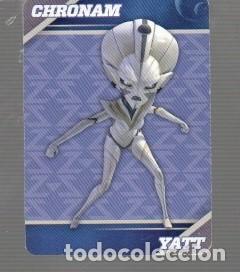 Coleccionismo cromos antiguos: CROMOS DE DESAF&Iacute;O CHAMPIONS SENDOKAI PAREJAS CHRONOMAT DEL A&Ntilde;O 2013 YATT