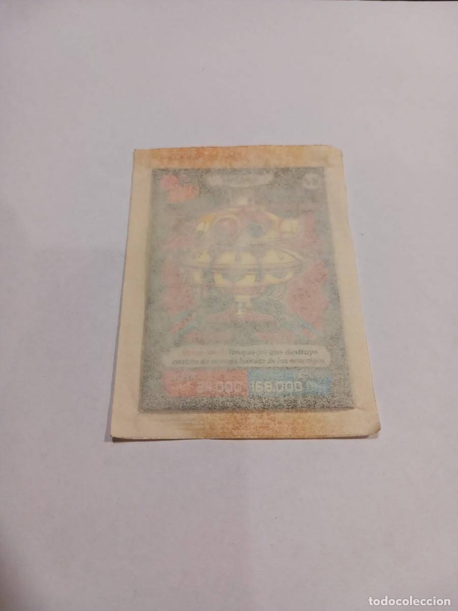 Coleccionismo cromos antiguos: BOLLYCAO MILENIUM CROMO SELLADO / COMPRA MIN&Iacute;MA 5 &euro;