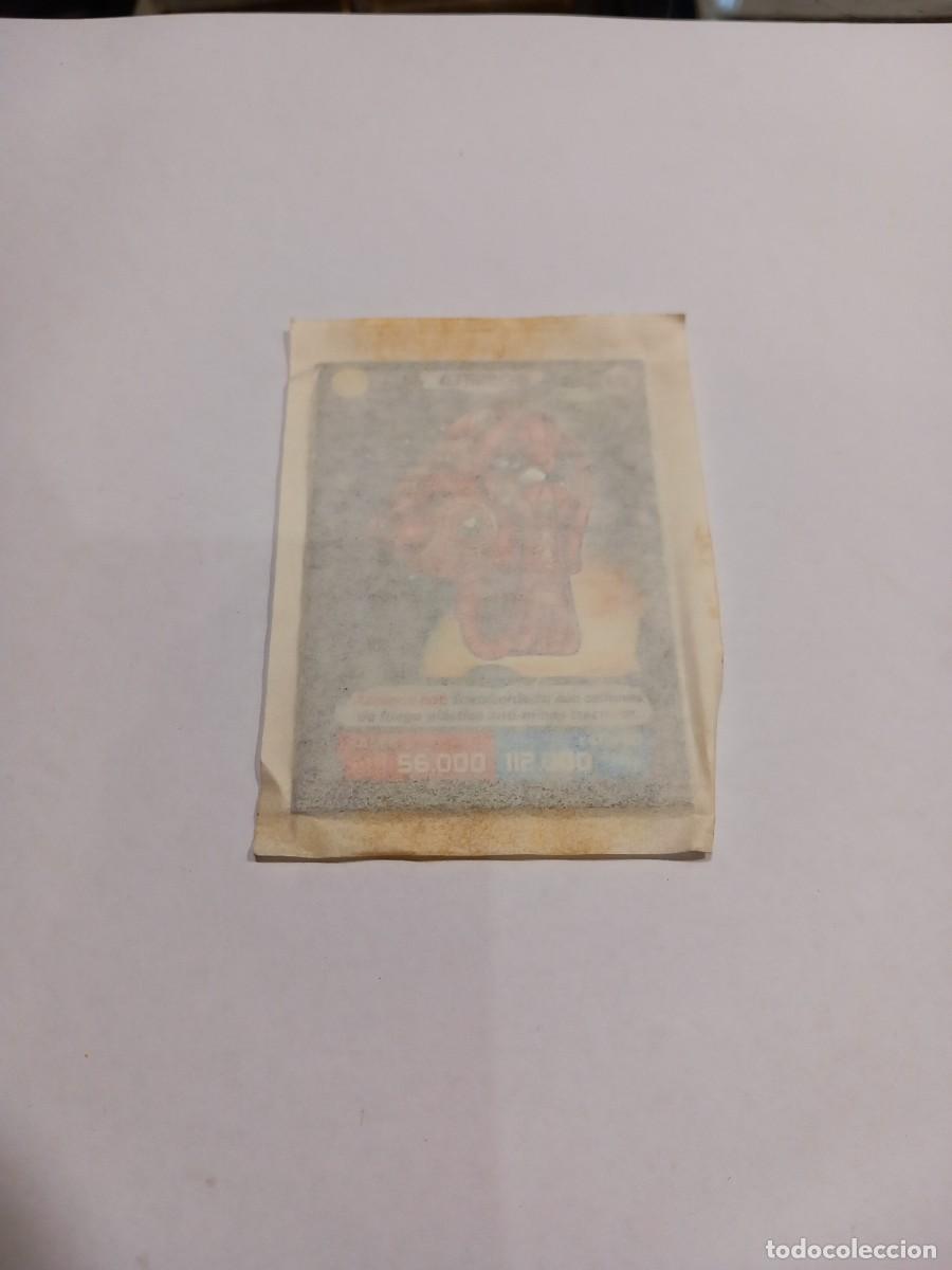 Coleccionismo cromos antiguos: BOLLYCAO MILENIUM CROMO SELLADO / COMPRA MIN&Iacute;MA 5 &euro;