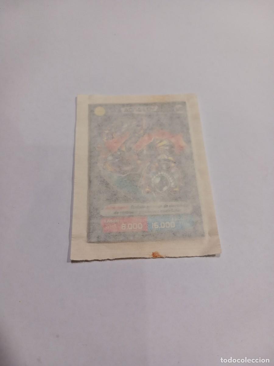 Coleccionismo cromos antiguos: BOLLYCAO MILENIUM CROMO SELLADO / COMPRA MIN&Iacute;MA 5 &euro;