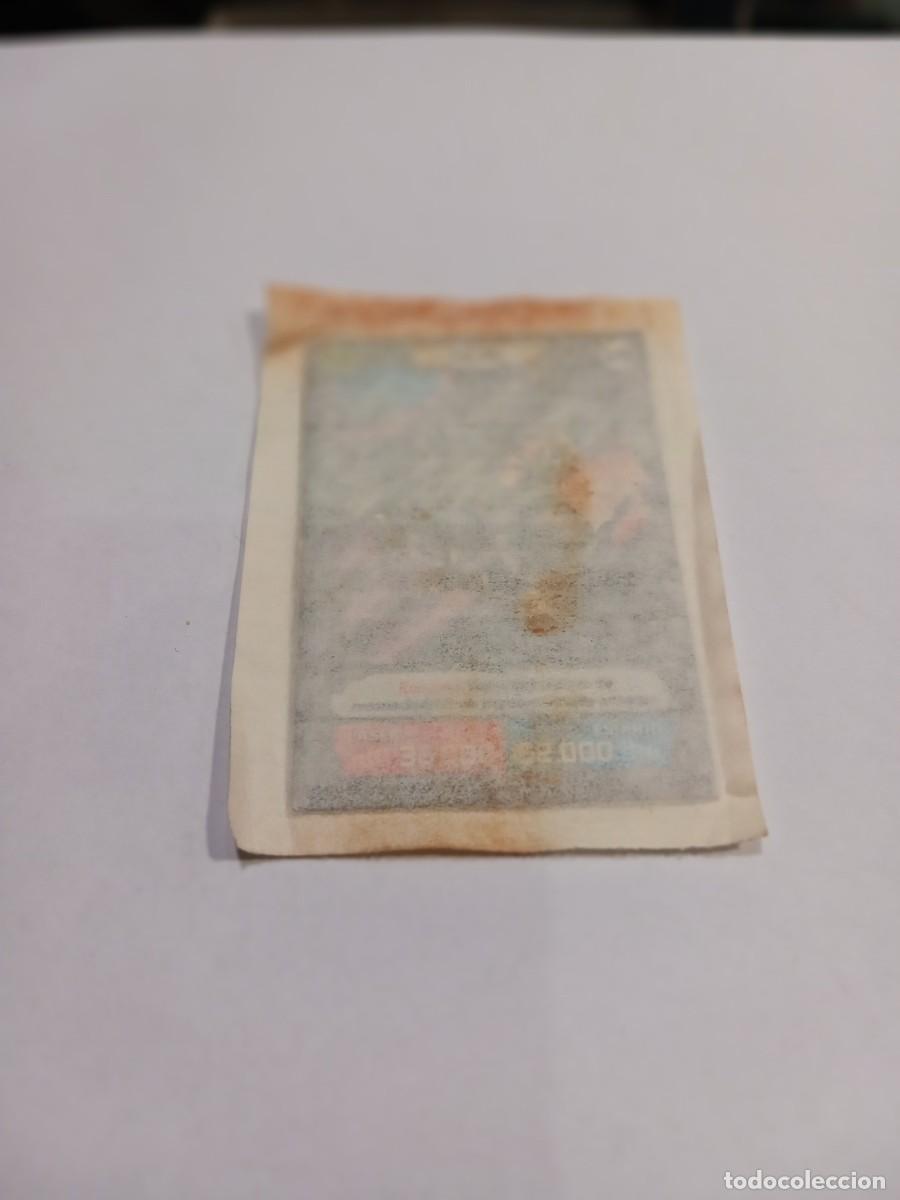 Coleccionismo cromos antiguos: BOLLYCAO MILENIUM CROMO SELLADO / COMPRA MIN&Iacute;MA 5 &euro;