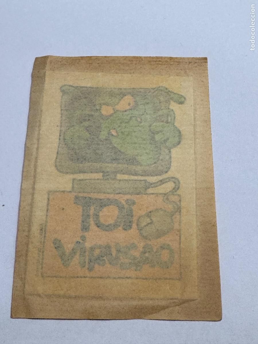 Coleccionismo cromos antiguos: BOLLYCAO CROMO SELLADO / COMPRA MIN&Iacute;MA 5 &euro;