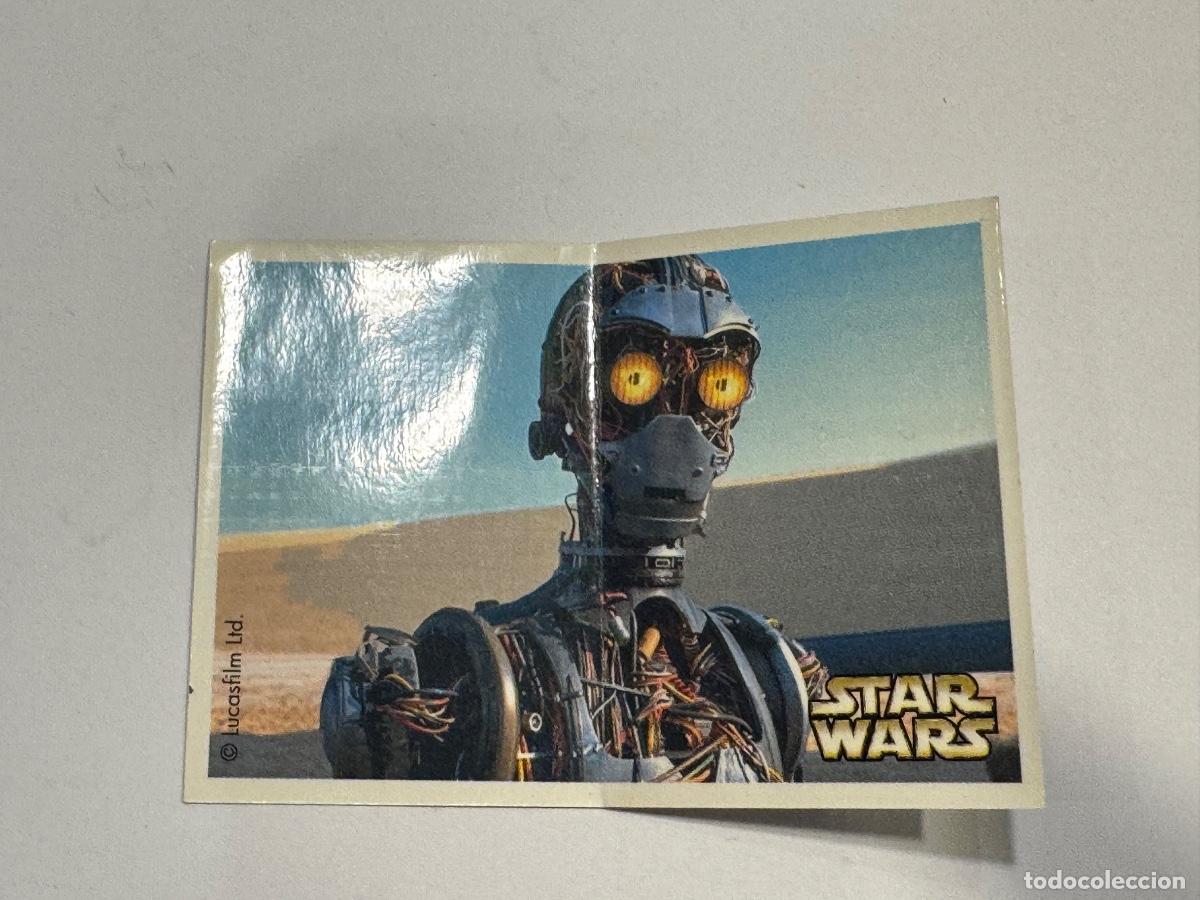 Coleccionismo cromos antiguos: BIMBOCAO STAR WARS CROMO / COMPRA MIN&Iacute;MA 5 &euro;