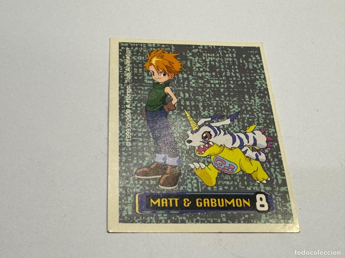 Coleccionismo cromos antiguos: DIGIMON CENTRAL LECHERA ASTURIANA CROMO / COMPRA MIN&Iacute;MA 5 &euro;