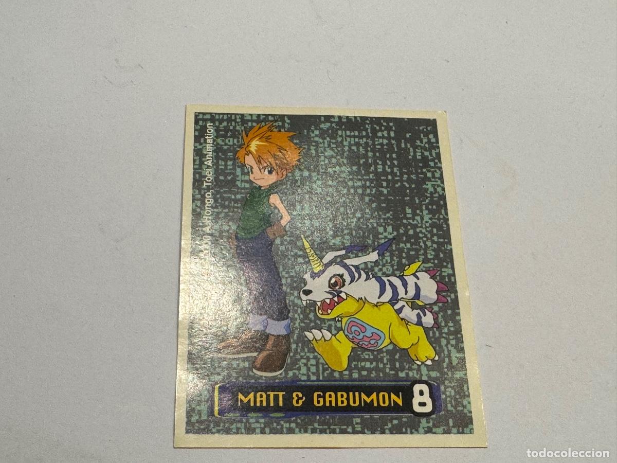 Coleccionismo cromos antiguos: DIGIMON CENTRAL LECHERA ASTURIANA CROMO / COMPRA MIN&Iacute;MA 5 &euro;