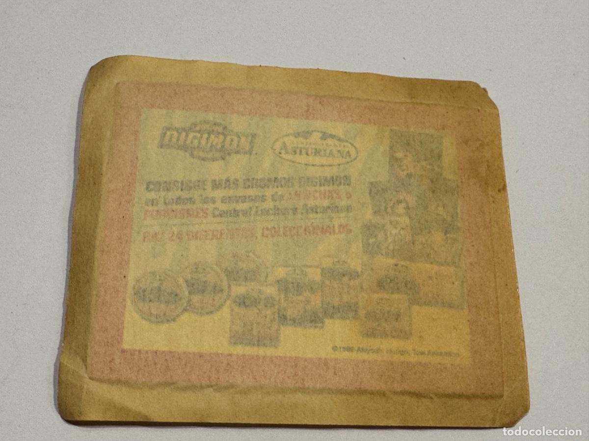 Coleccionismo cromos antiguos: DIGIMON CENTRAL LECHERA ASTURIANA CROMO SELLADO / COMPRA MIN&Iacute;MA 5 &euro;