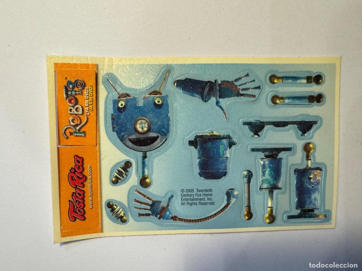 Coleccionismo cromos antiguos: TOSTARICA CROMO / COMPRA MIN&Iacute;MA 5 &euro;