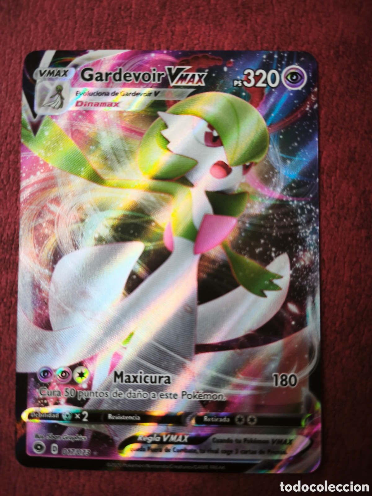 Coleccionismo cromos antiguos: Pokemon. 2020. Gardevoir #17/73. Holo. Espa&ntilde;ol