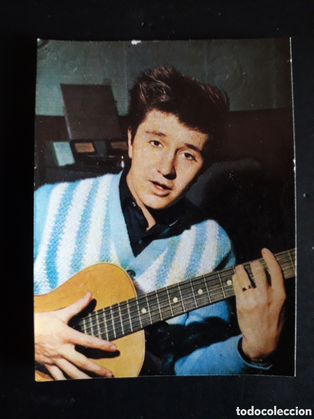 Coleccionismo cromos antiguos: BOBBY SOLO N&deg; 59 ESTRELLAS DE LA CANCI&Oacute;N ED UDE 1966 DESPEGADO PEDIDO M&Iacute;NIMO 3&euro;