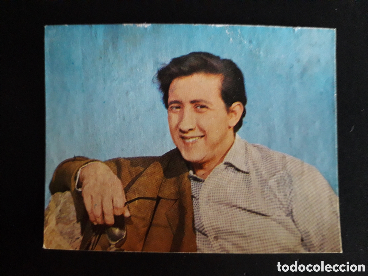 Coleccionismo cromos antiguos: LUIS AGUIL&Eacute; N&deg; 117 ESTRELLAS DE LA CANCI&Oacute;N ED UDE 1966 DESPEGADO PEDIDO M&Iacute;NIMO 3&euro;