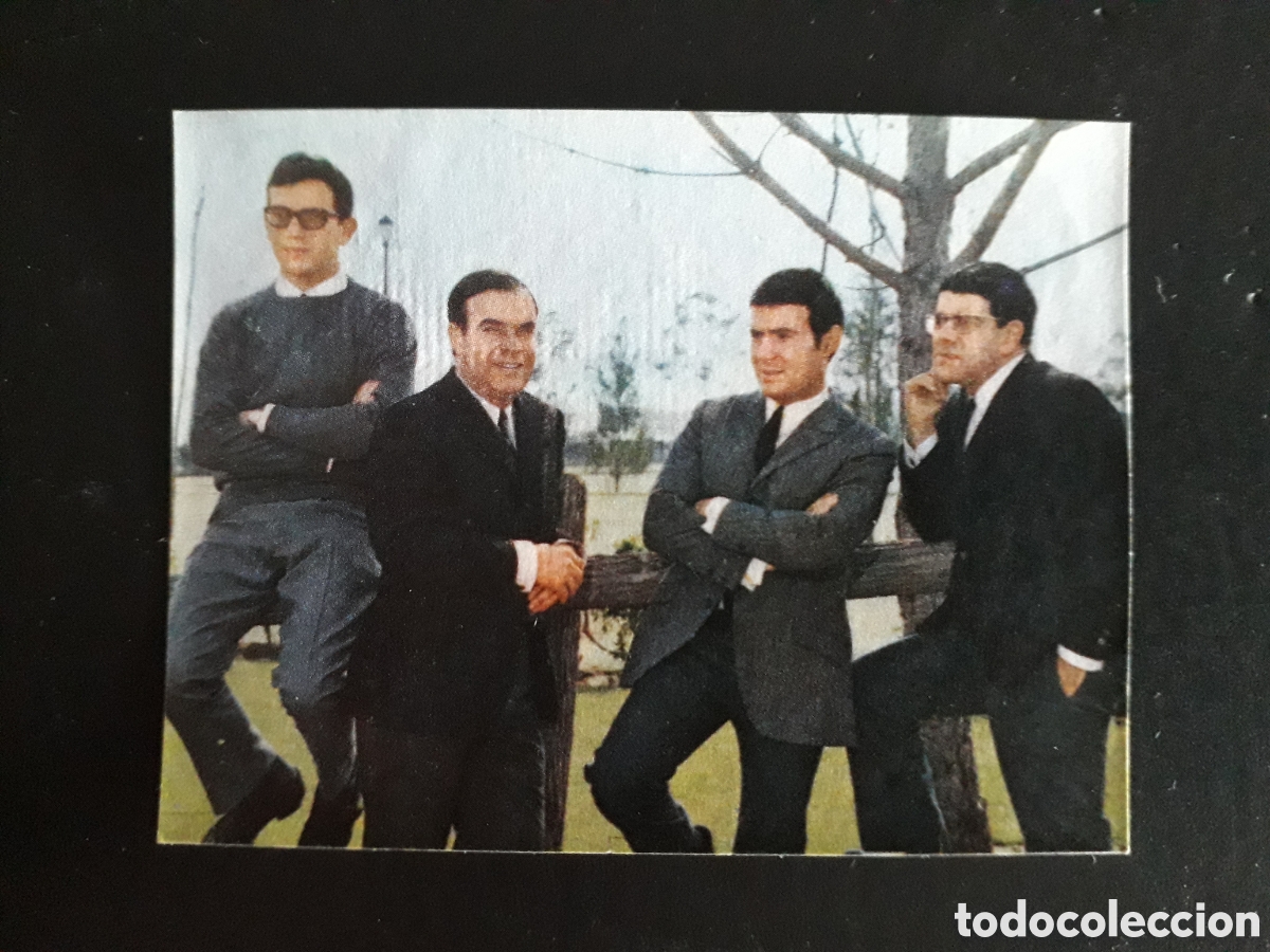 Coleccionismo cromos antiguos: LOS CUATRO DE LA TORRE N&deg; 70 ESTRELLAS DE LA CANCI&Oacute;N ED UDE 1966 DESPEGADO PEDIDO M&Iacute;NIMO 3&euro;