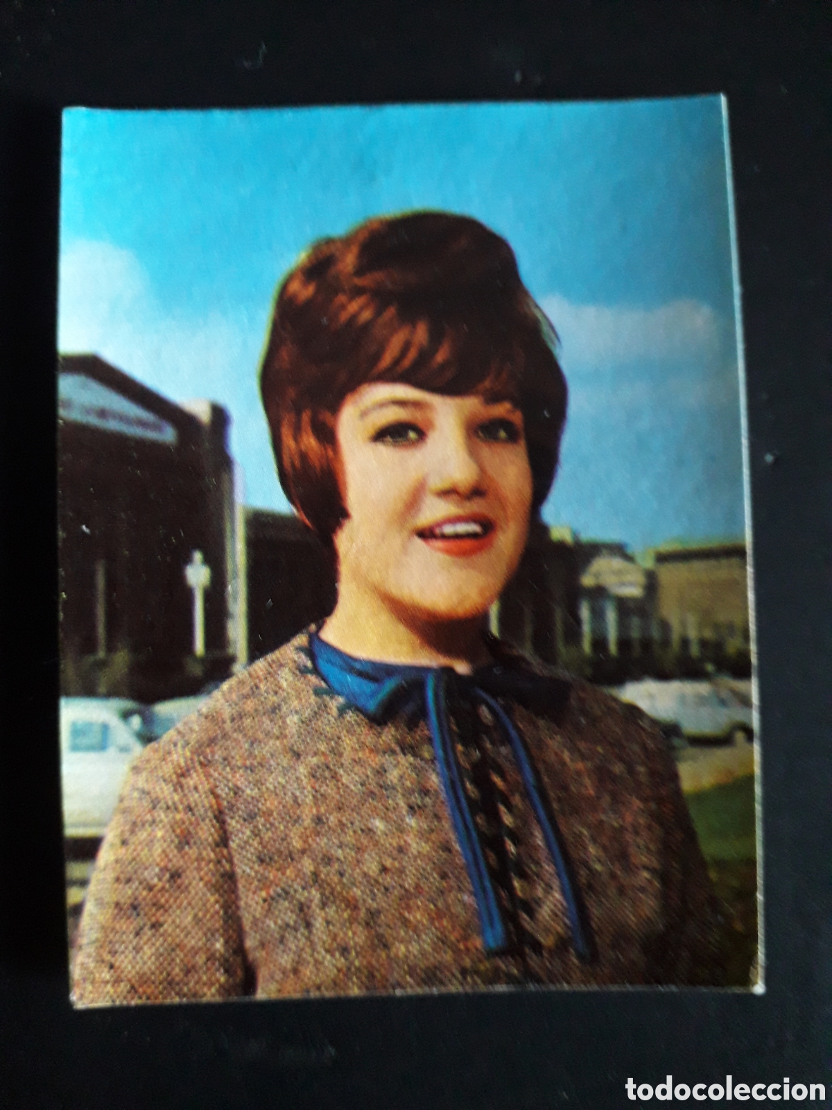 Coleccionismo cromos antiguos: LITA TORELLO N&deg; 93 ESTRELLAS DE LA CANCI&Oacute;N ED UDE 1966 DESPEGADO PEDIDO M&Iacute;NIMO 3&euro;