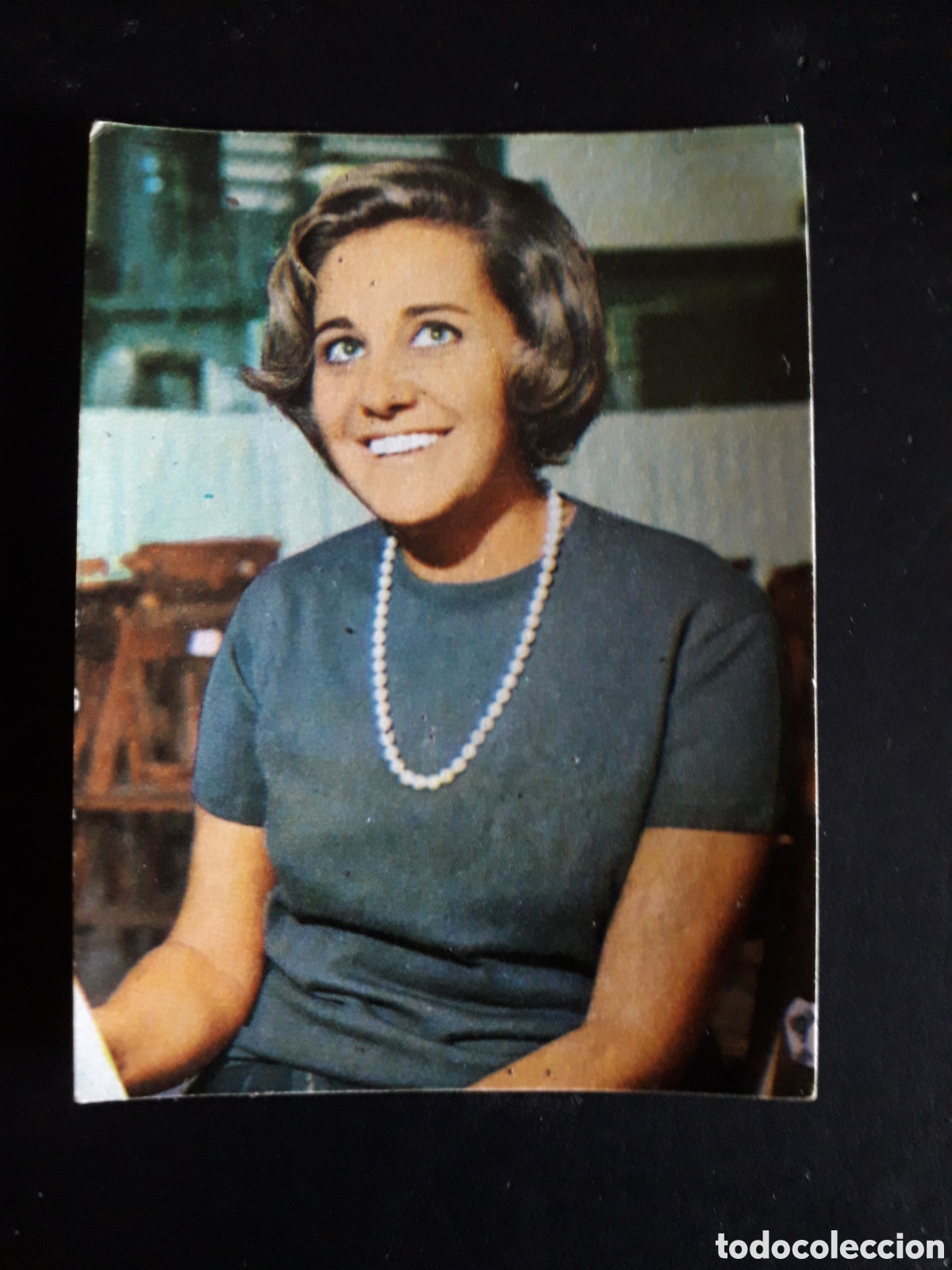 Coleccionismo cromos antiguos: ADRIANGELA N&deg; 167 ESTRELLAS DE LA CANCI&Oacute;N ED UDE 1966 DESPEGADO PEDIDO M&Iacute;NIMO 3&euro;
