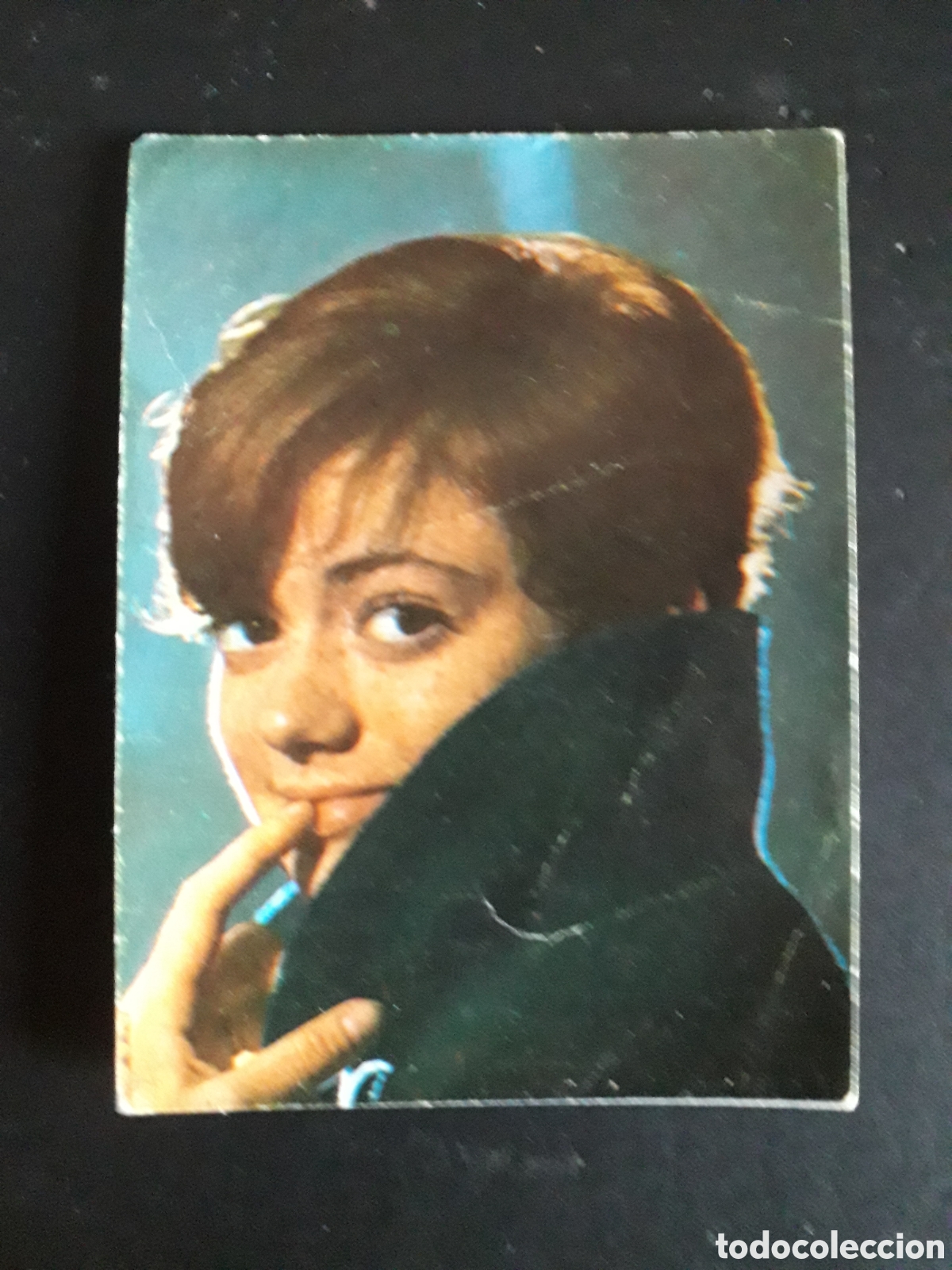 Coleccionismo cromos antiguos: RITA PAVONE N&deg; 81 ESTRELLAS DE LA CANCI&Oacute;N ED UDE 1966 DESPEGADO PEDIDO M&Iacute;NIMO 3&euro;