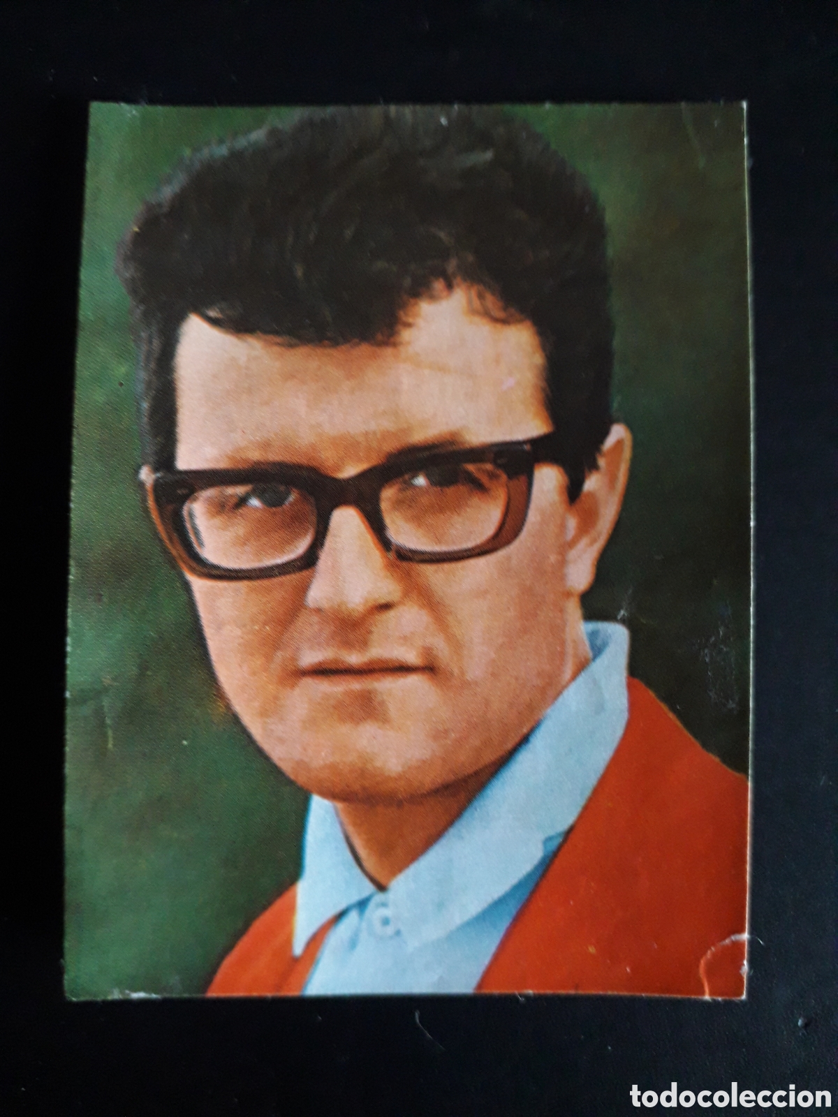 Coleccionismo cromos antiguos: JIMMY FONTANA N&deg; 64 ESTRELLAS DE LA CANCI&Oacute;N ED UDE 1966 DESPEGADO PEDIDO M&Iacute;NIMO 3&euro;