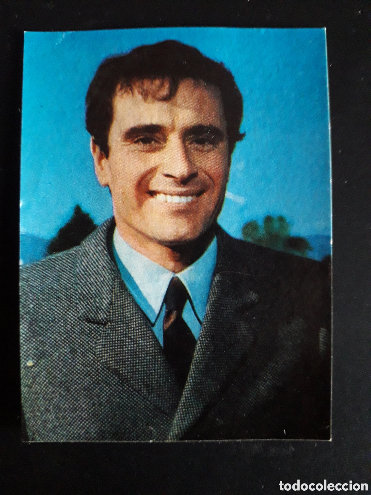 Coleccionismo cromos antiguos: EDOARDO VIANNELLO N&deg; 63 ESTRELLAS DE LA CANCI&Oacute;N ED UDE 1966 DESPEGADO PEDIDO M&Iacute;NIMO 3&euro;