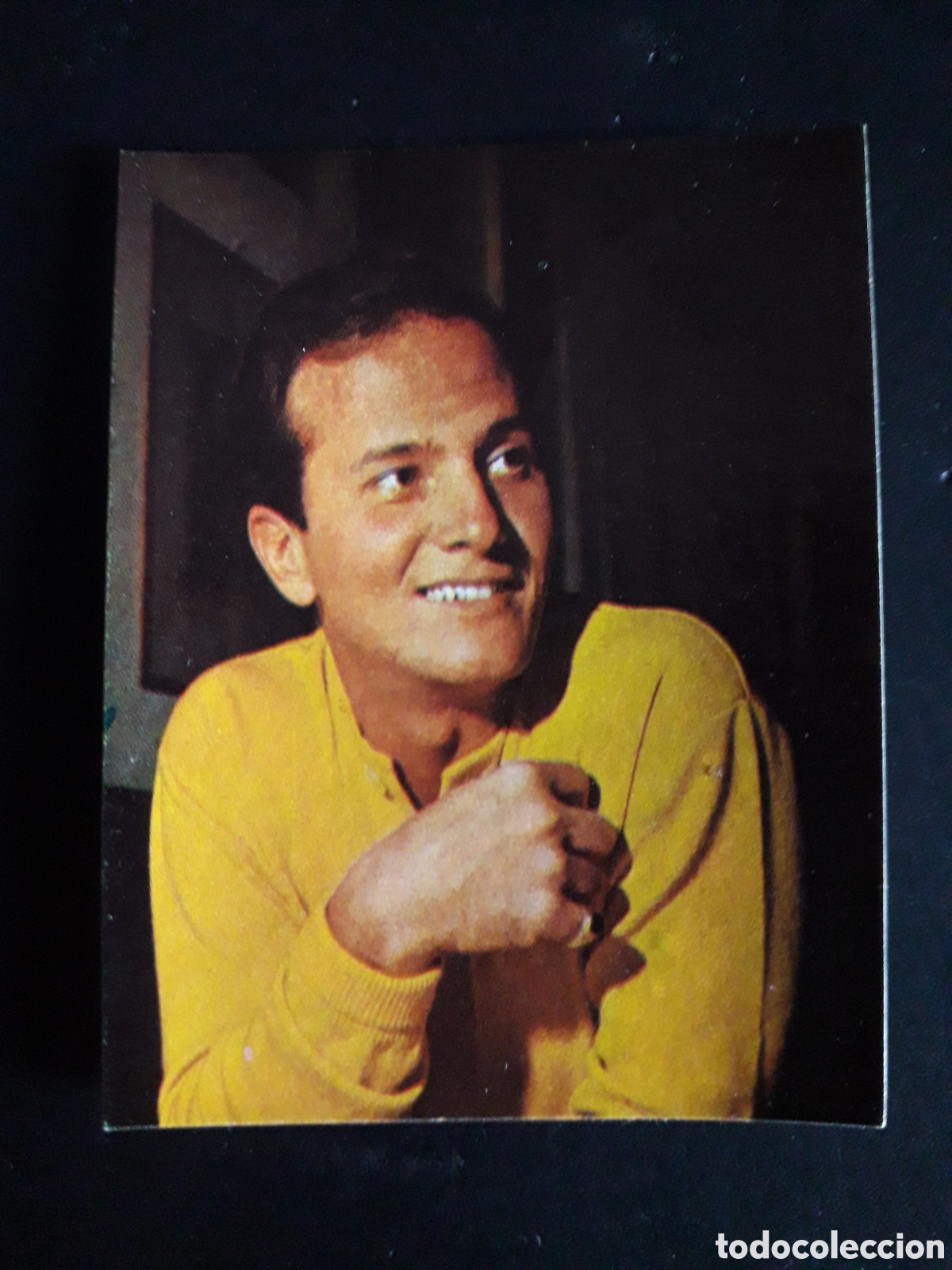 Coleccionismo cromos antiguos: PAT BOONE N&deg; 78 ESTRELLAS DE LA CANCI&Oacute;N ED UDE 1966 DESPEGADO PEDIDO M&Iacute;NIMO 3&euro;