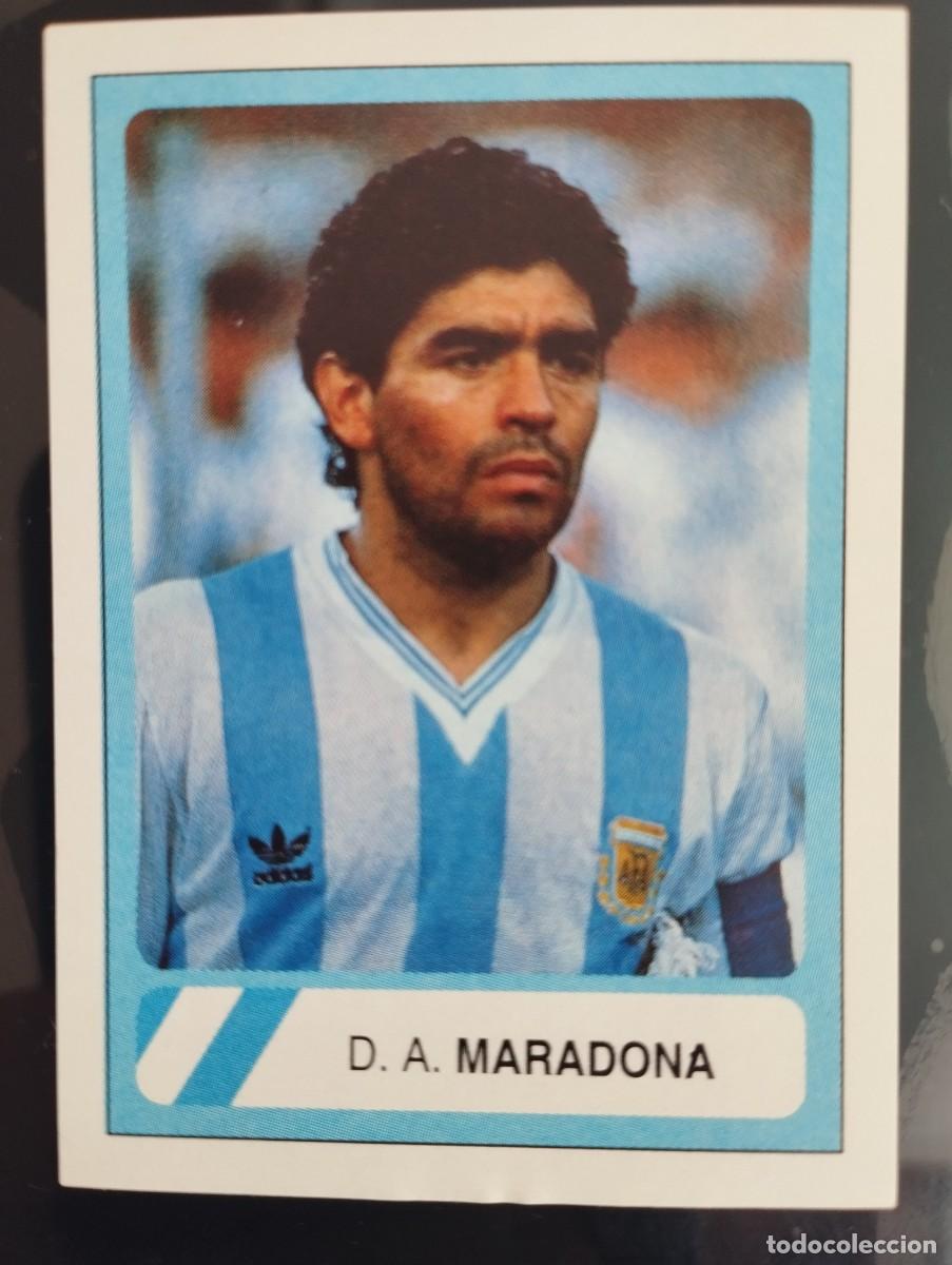 Coleccionismo cromos antiguos: Mundial USA 1994 Ediciones Estadio Cromo n&uacute;mero 39 Diego Maradona