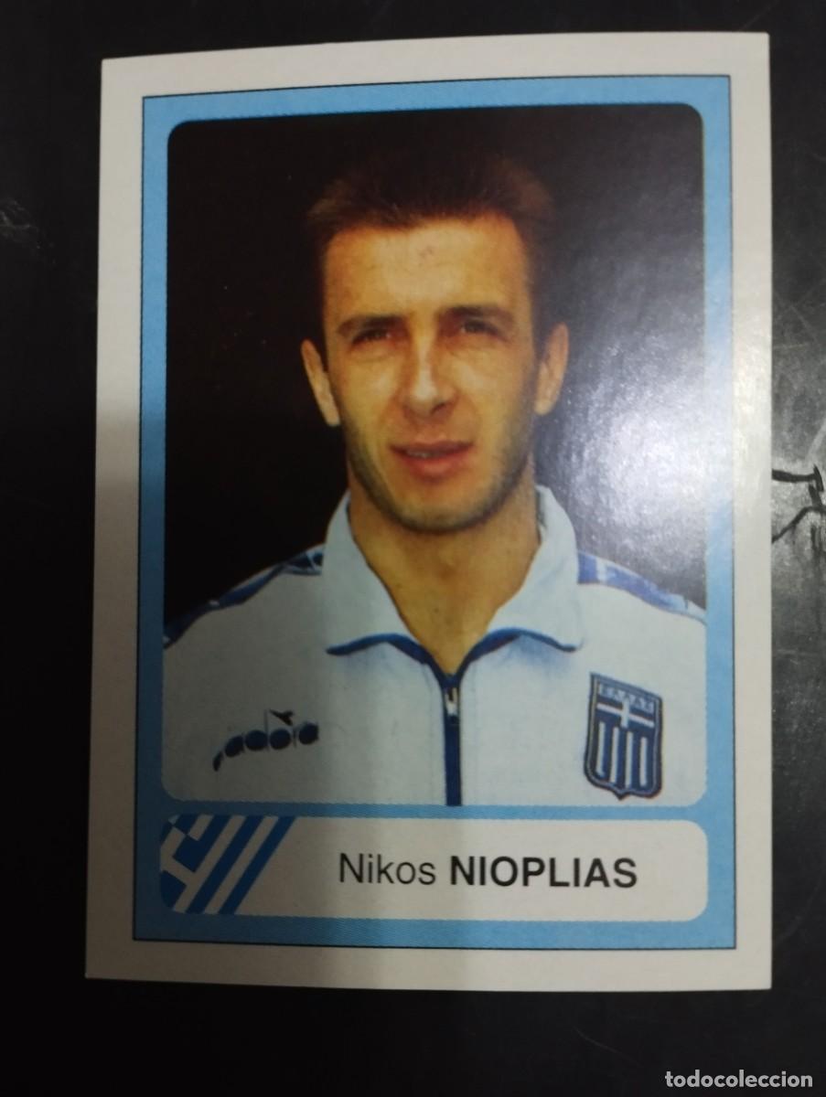 Coleccionismo cromos antiguos: Mundial USA 1994 Ediciones Estadio Cromo n&uacute;mero 213 Nioplias