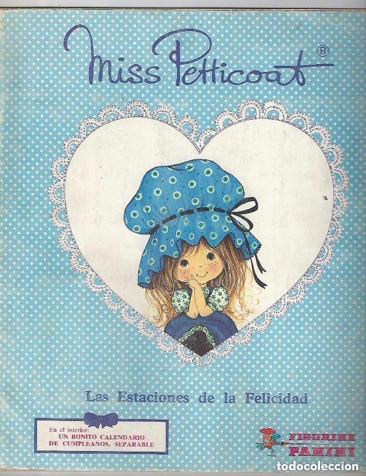 Coleccionismo cromos antiguos: PEDIDO MILAGROS CROMOS MISS PETTICOAT FIGURINE PANINI LAS ESTACIONES DE LA FELICIDAD