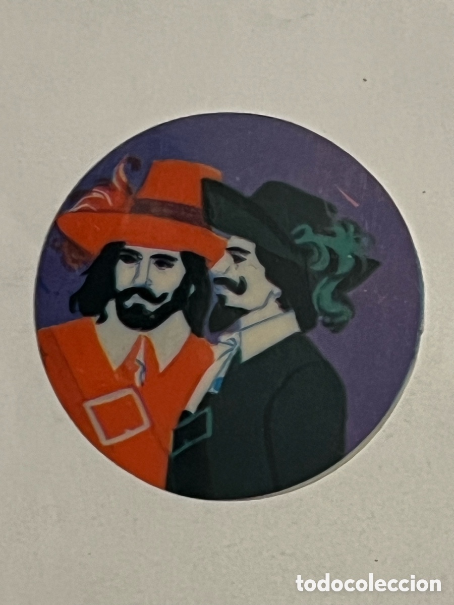 Coleccionismo cromos antiguos: CROMO NOCILLA SERIE EL CORSARIO NEGRO EL MUNDO DE SALGARI LOS CORSARIOS ROJO Y VERDE (a.1977)