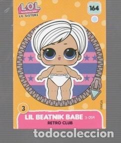 Coleccionismo cromos antiguos: CROMO DE LOL SURPRISE LIL BEATNIK BANE. N&ordm;164 EDITO MGA ENTE ENTERTAINMENT Y PANINI