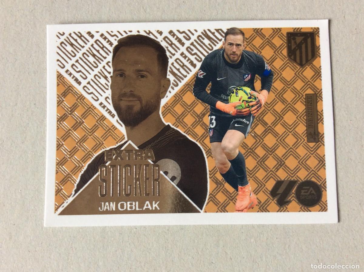 Collezionismo Figurine antiche: LIGA ESTE 2026 2027 26 27 EXTRA STICKER -BRONCE- OBLAK - ATLETICO DE MADRID