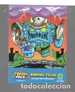 Coleccionismo cromos antiguos: The Trash Pack trading card cromo cromos Chung Hormiga N&ordm; 8