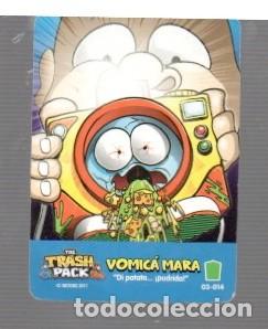 Coleccionismo cromos antiguos: The Trash Pack trading card cromo cromos Chung Hormiga N&ordm; 14