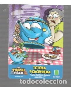 Coleccionismo cromos antiguos: The Trash Pack trading card cromo cromos Chung Hormiga N&ordm; 22