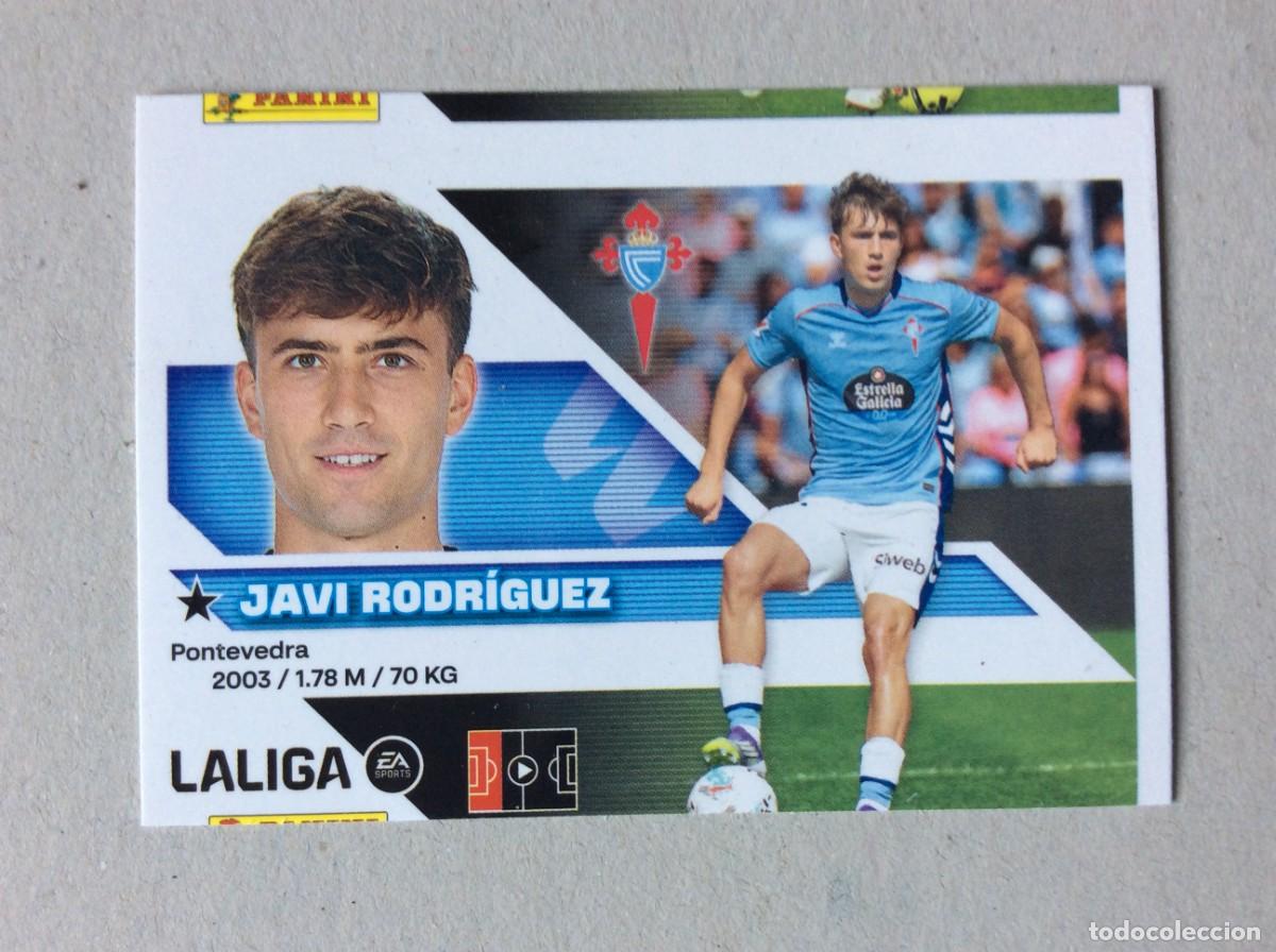 Coleccionismo cromos antiguos: LIGA ESTE 2026 2027 26 27 -CROMO CON ERROR DE CORTE- JAVI RODR&Iacute;GUEZ - CELTA N&ordm; 7