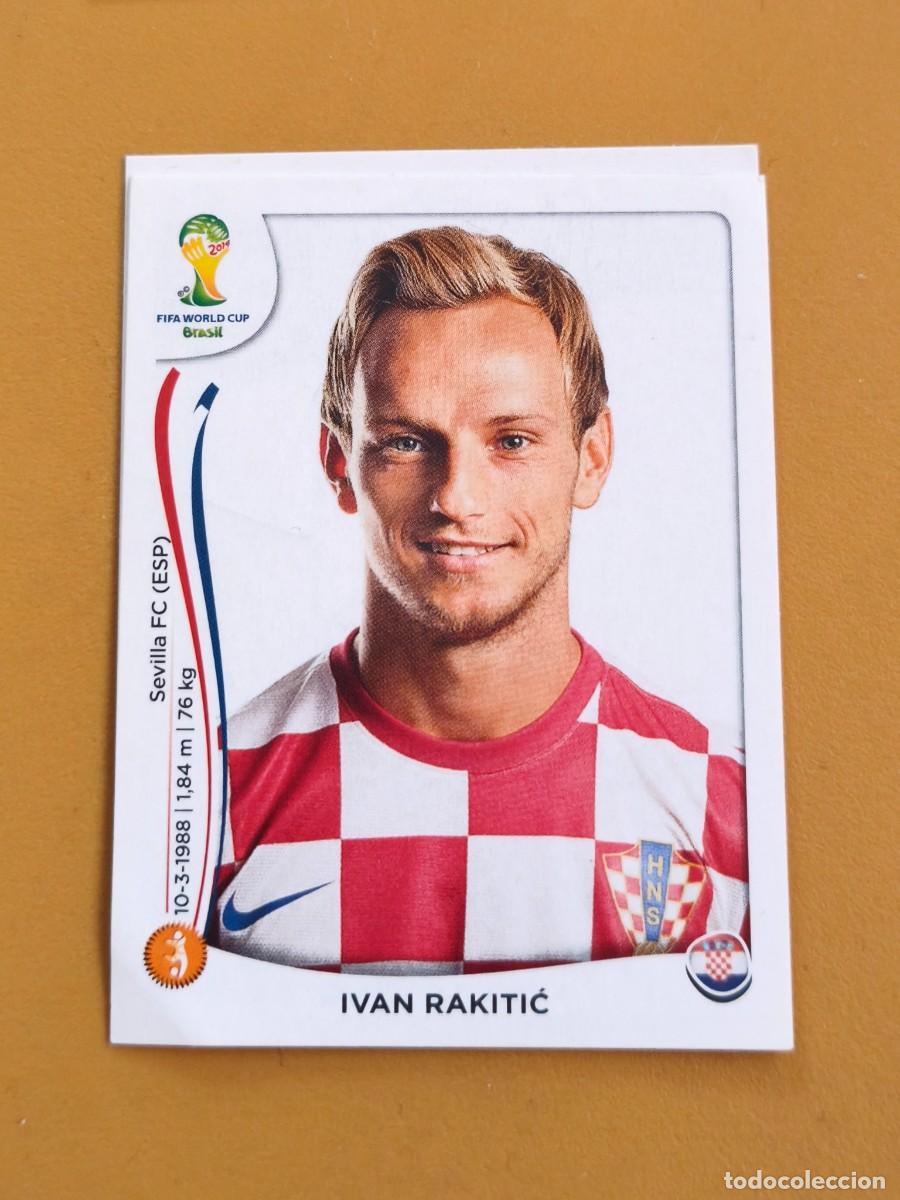 Coleccionismo cromos antiguos: rakitic, brasil 2014. fifa - Foto 1